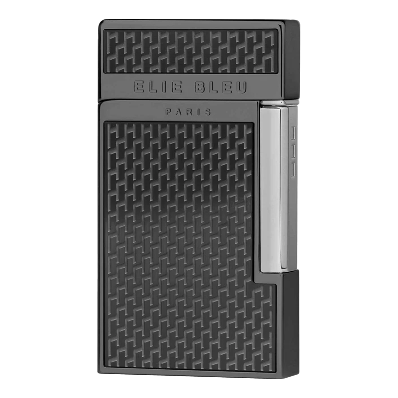 ELIE BLEU LIGHTER - DIAMOND JET - CARBON GRID Piece