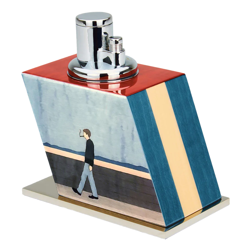 ELIE BLEU TABLE LIGHTER - CASA CUBANA SMALL Piece