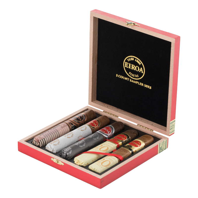 EIROA ROBUSTO SAMPLER Box 5