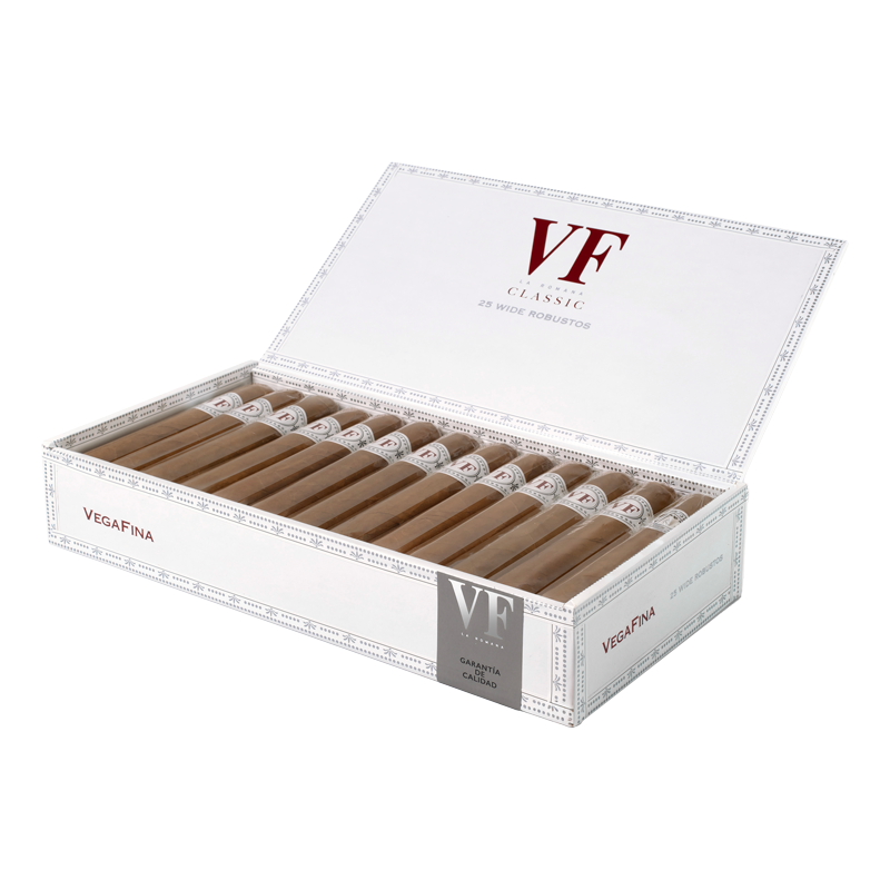 VEGAFINA WIDE ROBUSTO Box 25