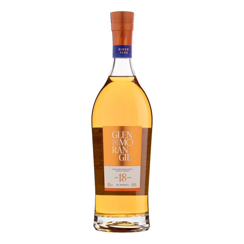 GLENMORANGIE WHISKY - 18 ANS Btl 70