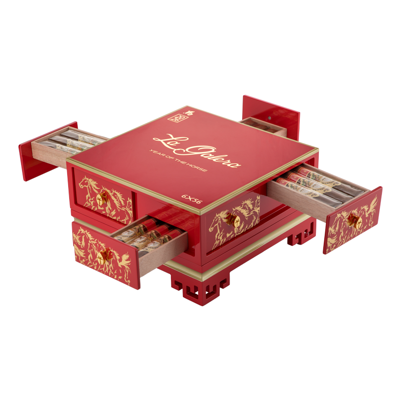 LA GALERA YEAR OF THE HORSE TORO EXTRA Box 12