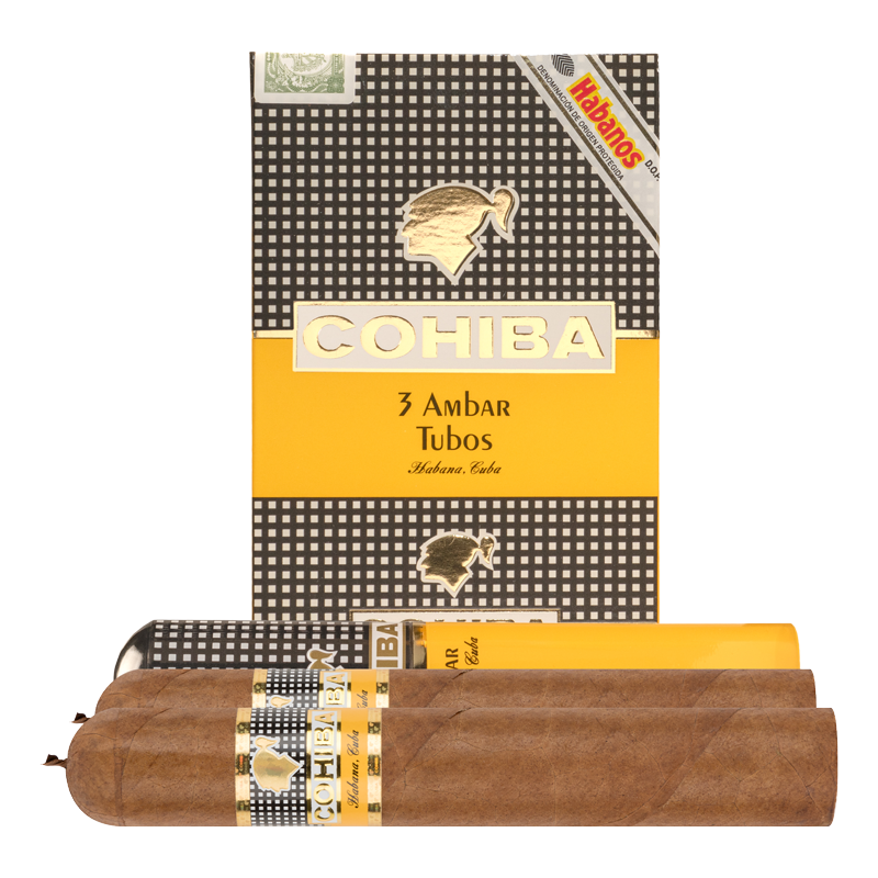 COHIBA AMBAR Pack 3