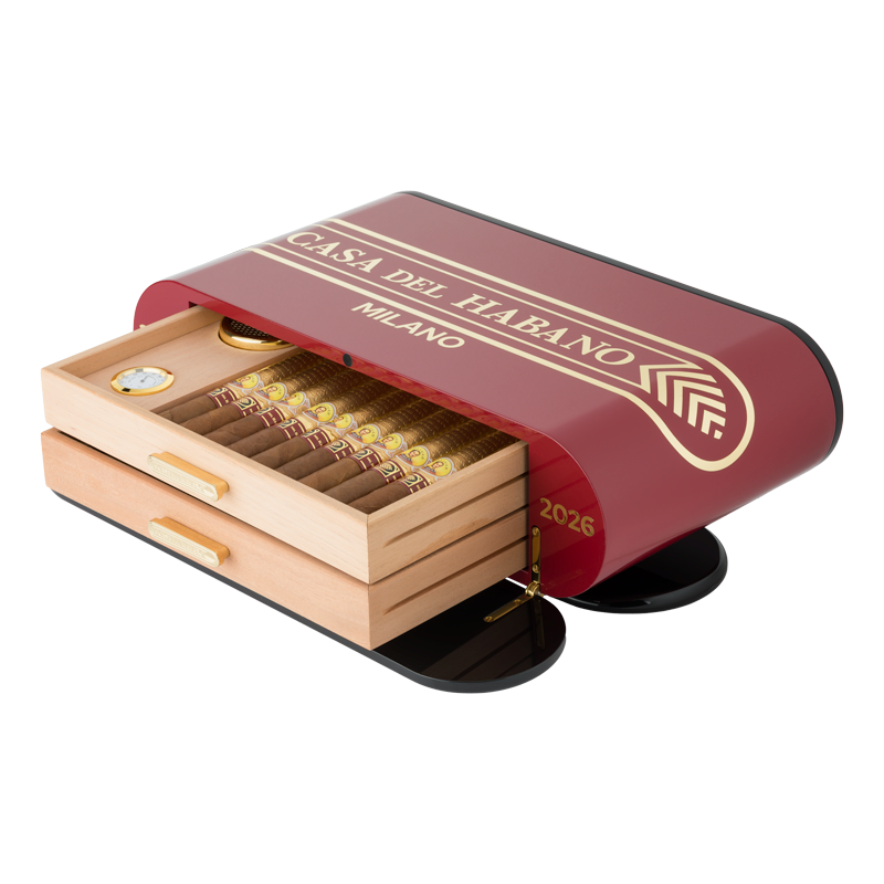 HABANOS CDH MILAN 20 ANNIVERSARY HUMIDOR Set