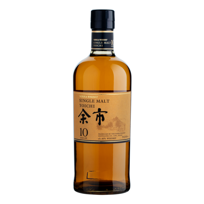 NIKKA WHISKY - YOICHI - 10 YEARS OLD Btl 70