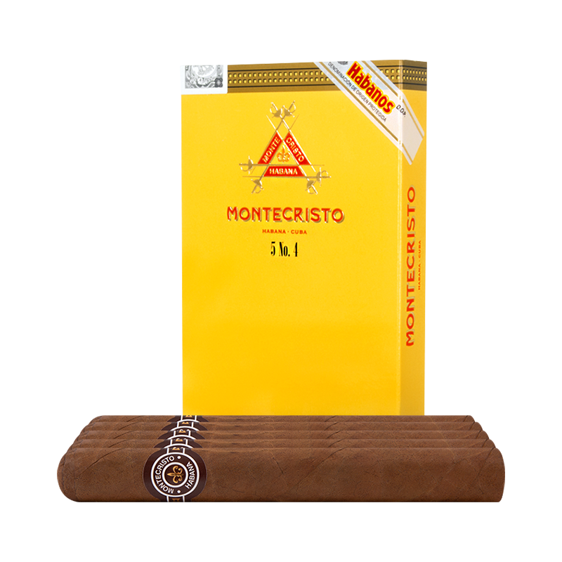 MONTECRISTO NO.4 Pack 5