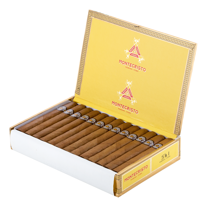 MONTECRISTO NO.4 - vintage Box 25
