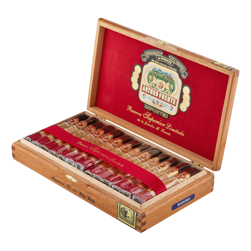 ARTURO FUENTE RESERVA ANEJO No.50 XTRA VIEJO Box 25