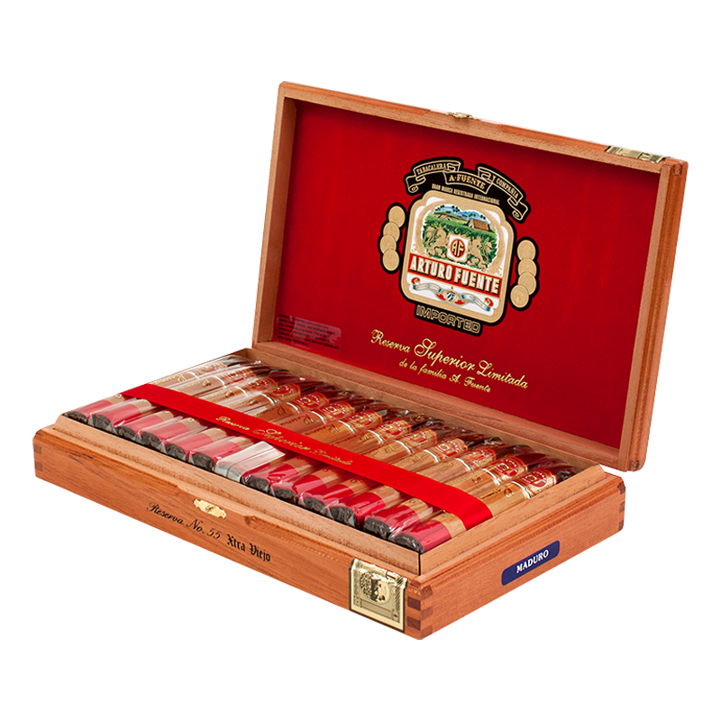 ARTURO FUENTE RESERVA ANEJO No.55 XTRA VIEJO Box 25