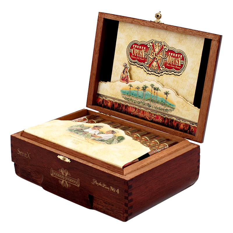 ARTURO FUENTE OPUS X PERFECXION NO.4 Box 42
