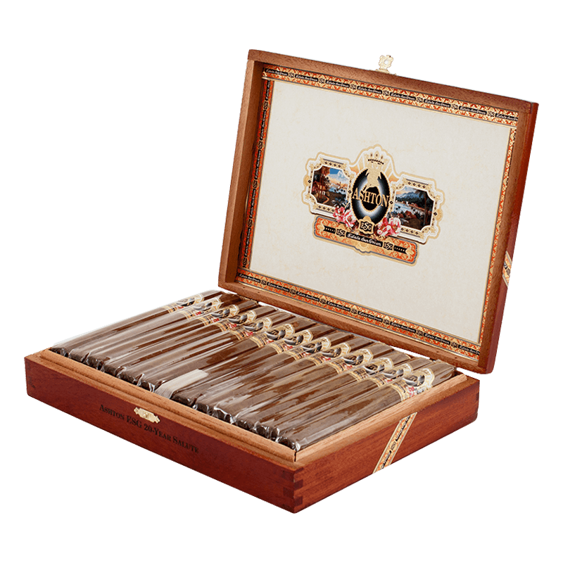 ASHTON ESG 20 YEAR SALUTE Box 25