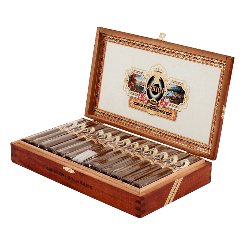 ASHTON ESG 21 YEAR SALUTE Box 25