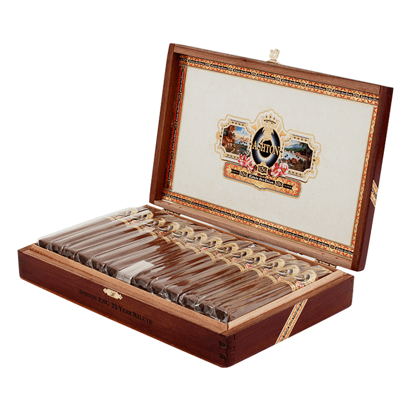 ASHTON ESG 22 YEAR SALUTE Box 25