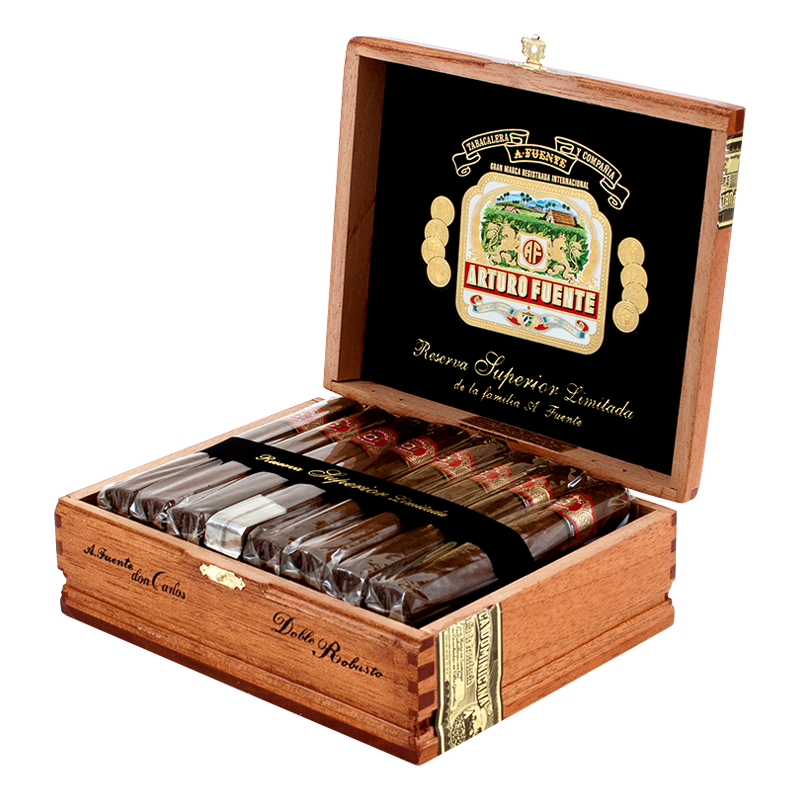 ARTURO FUENTE GRAN RESERVA DON CARLOS DOUBLE ROBUSTO Box 25