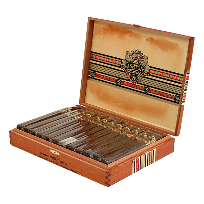 ASHTON VSG TORPEDO Box 24
