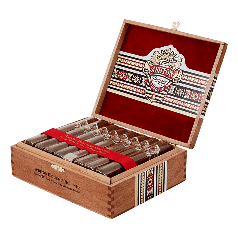 ASHTON HERITAGE ROBUSTO Box 25