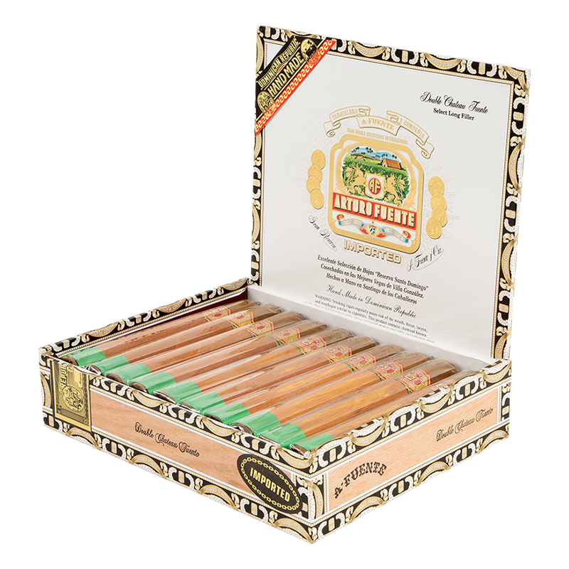 ARTURO FUENTE CHATEAU FUENTE DOUBLE CHATEAU Box 20