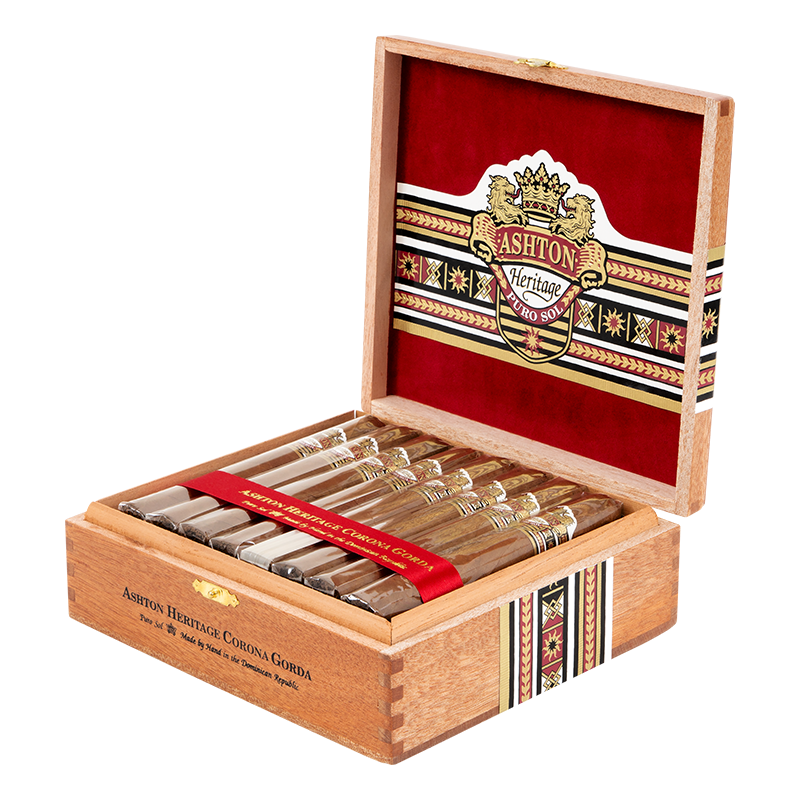 ASHTON HERITAGE CORONA GORDA Box 25