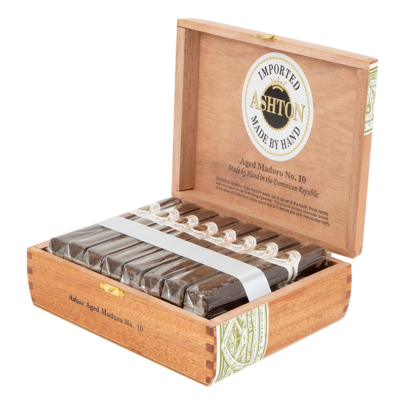 ASHTON AGED MADURO NO.10 Box 25