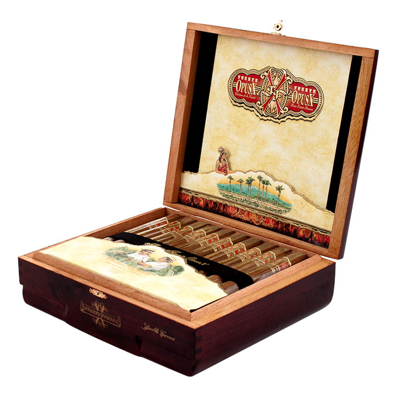 ARTURO FUENTE OPUS X DOUBLE CORONA Box 32