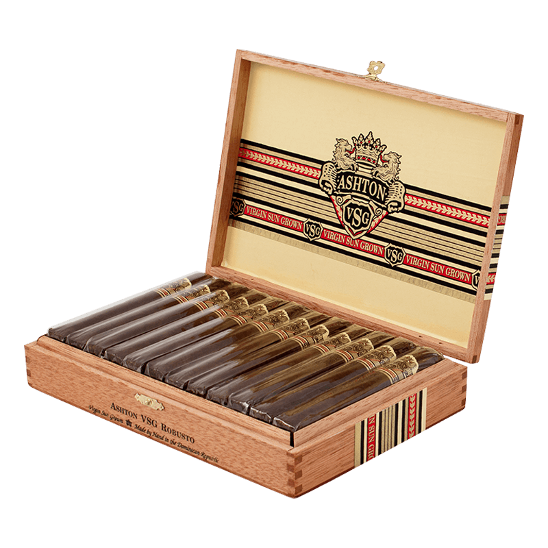 ASHTON VSG ROBUSTO Box 24