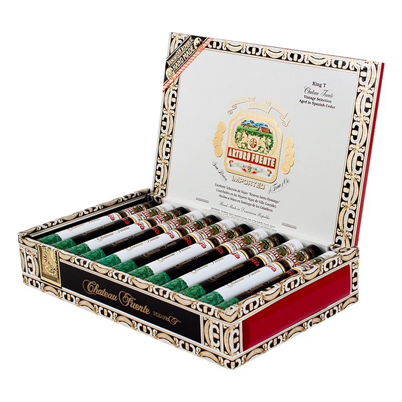 ARTURO FUENTE CHATEAU FUENTE KING T Box 24