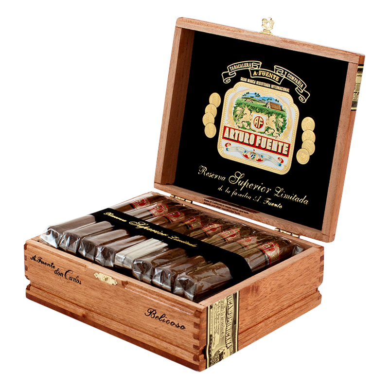 ARTURO FUENTE GRAN RESERVA DON CARLOS BELICOSO Box 25