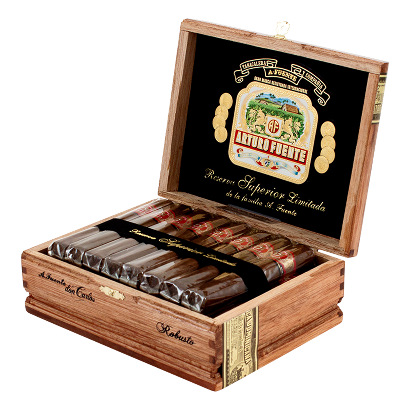 ARTURO FUENTE GRAN RESERVA DON CARLOS ROBUSTO Box 25