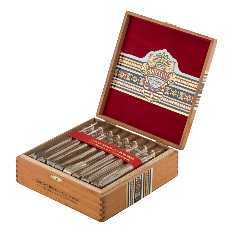 ASHTON HERITAGE CHURCHILL Box 25