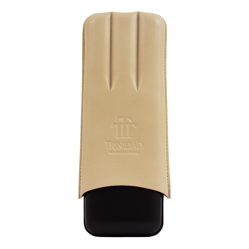 TRINIDAD CIGAR CASE TRINIDAD - WHITE & BLACK Piece