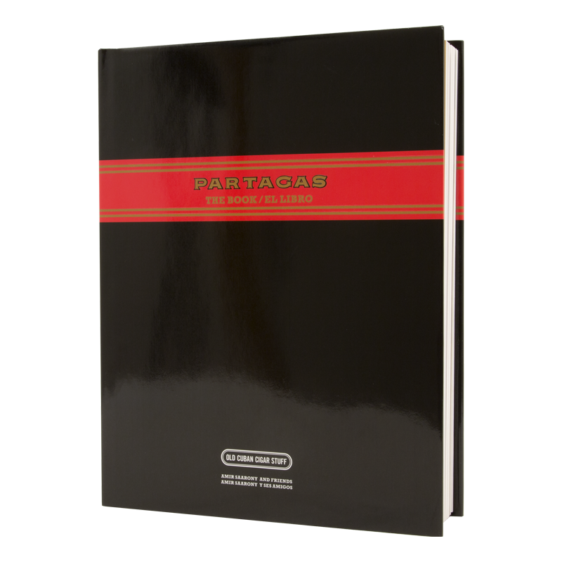 HABANOS PARTAGAS THE BOOK Piece