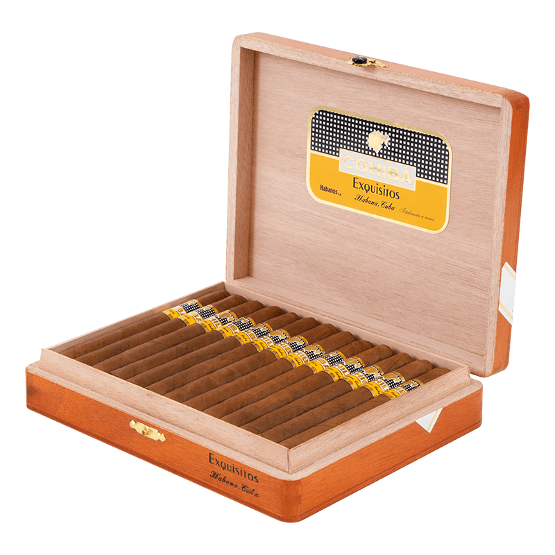 COHIBA EXQUISITOS Box 25