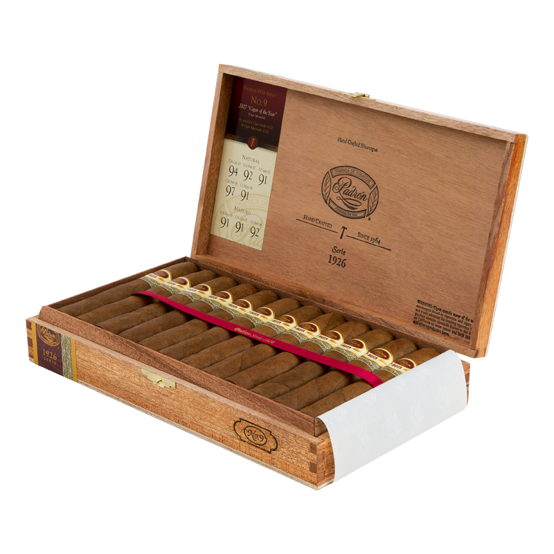 PADRON 1926 NO.9 Box 24