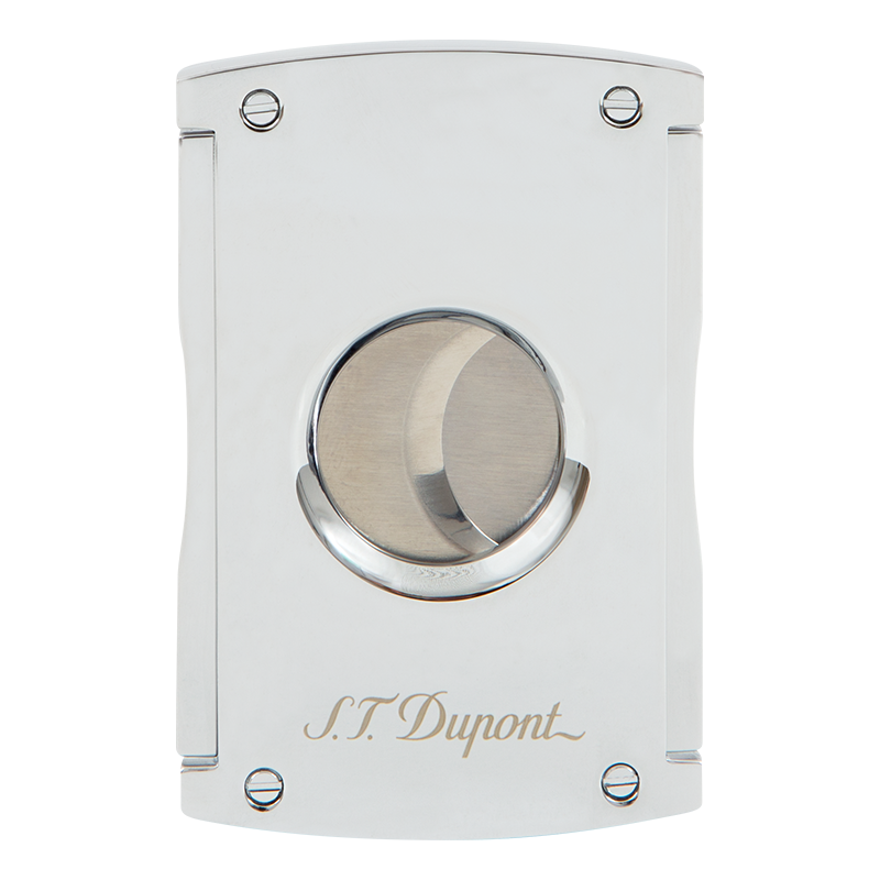 ST DUPONT CUTTER MAXIJET - CHROME GREY Piece