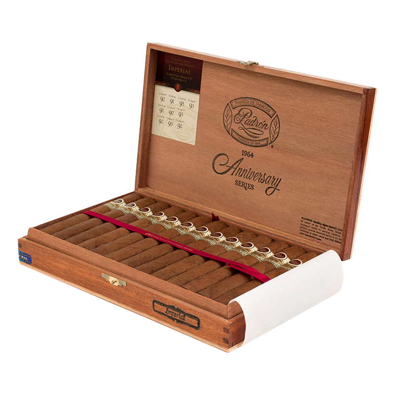 PADRON 1964 IMPERIAL Box 25