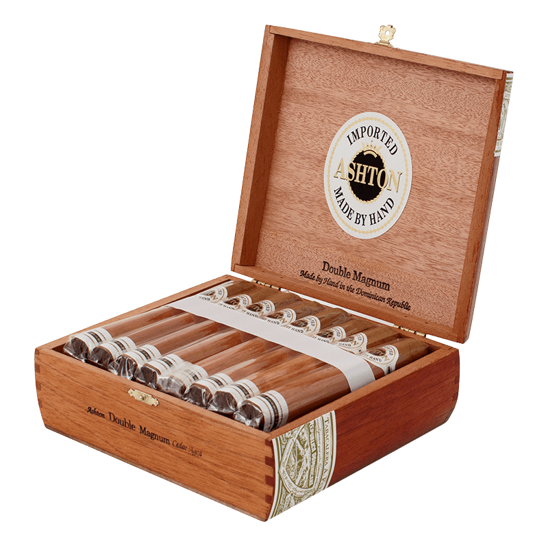 ASHTON CLASSIC DOUBLE MAGNUM Box 25