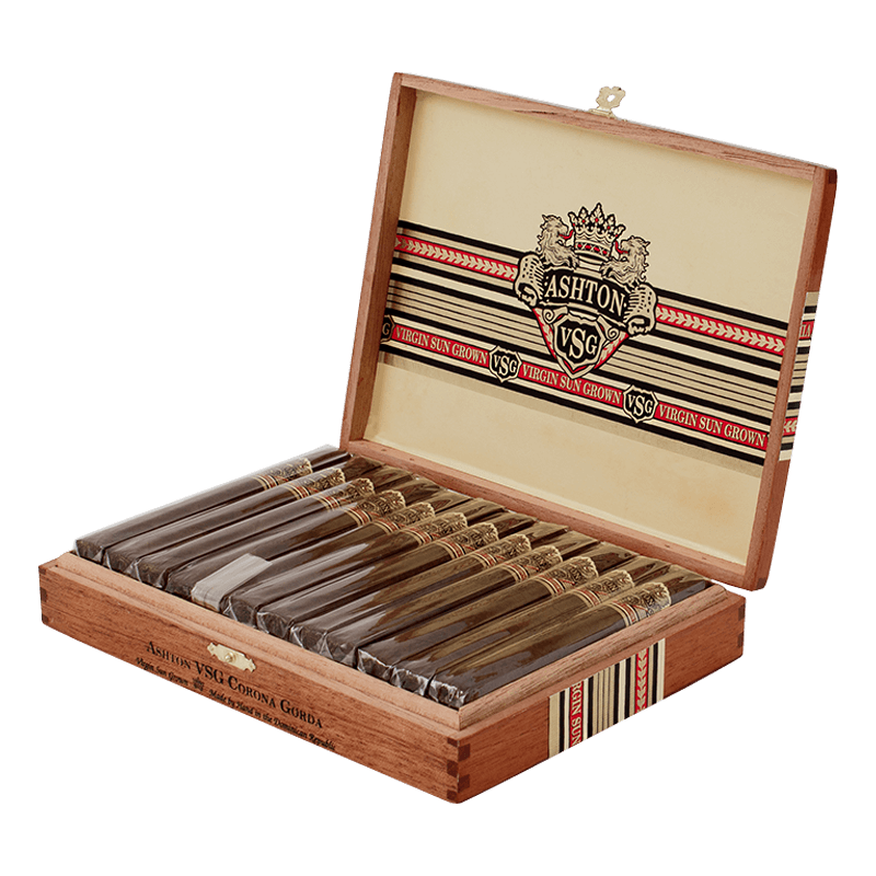 ASHTON VSG CORONA GORDA Box 24