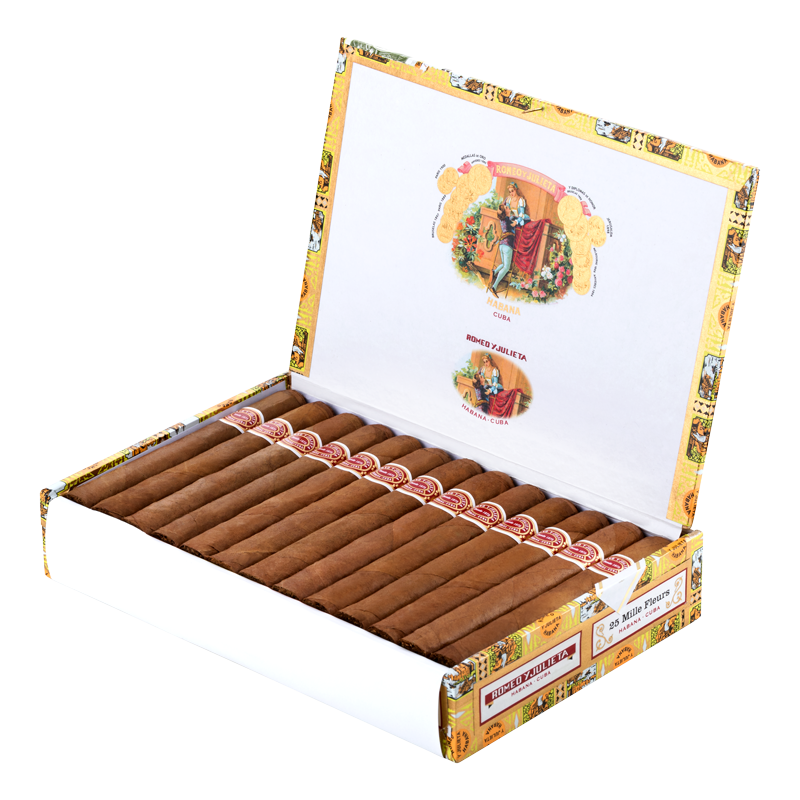 ROMEO y JULIETA MILLE FLEURS Box 25