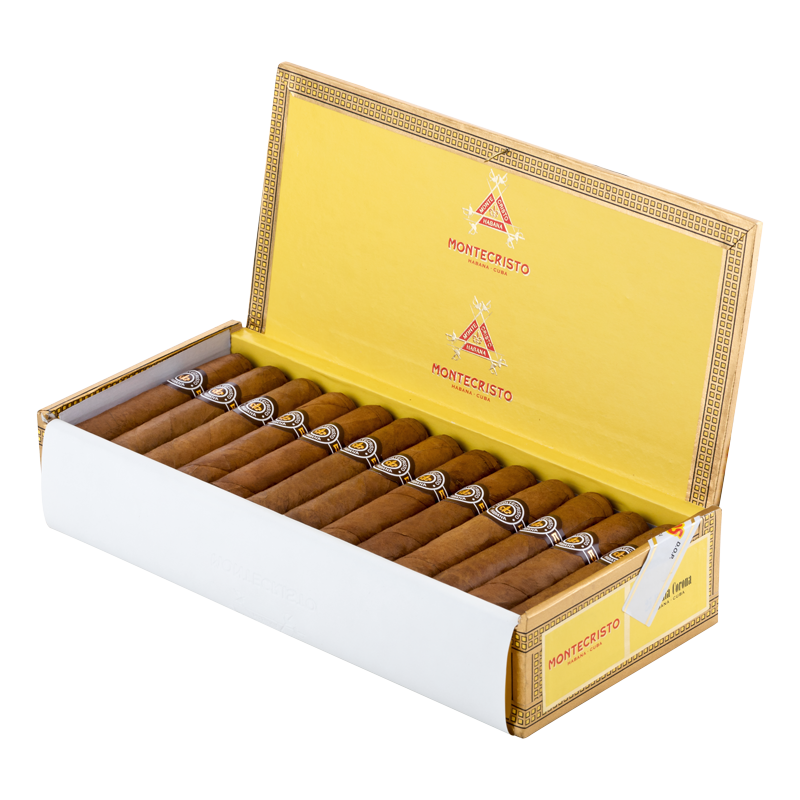 MONTECRISTO MEDIA CORONA Box 25