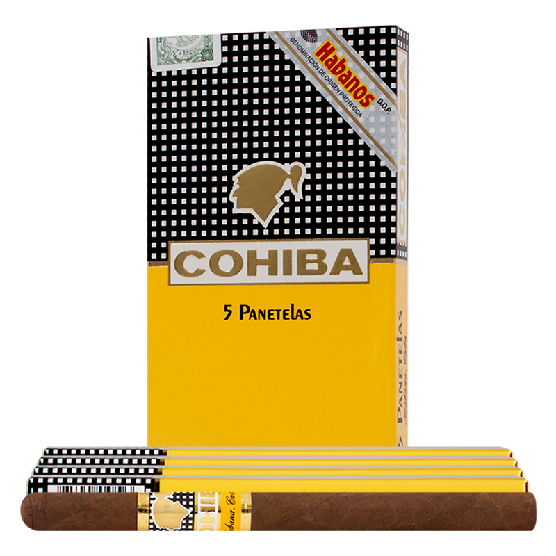 COHIBA PANETELAS - vintage Pack 5