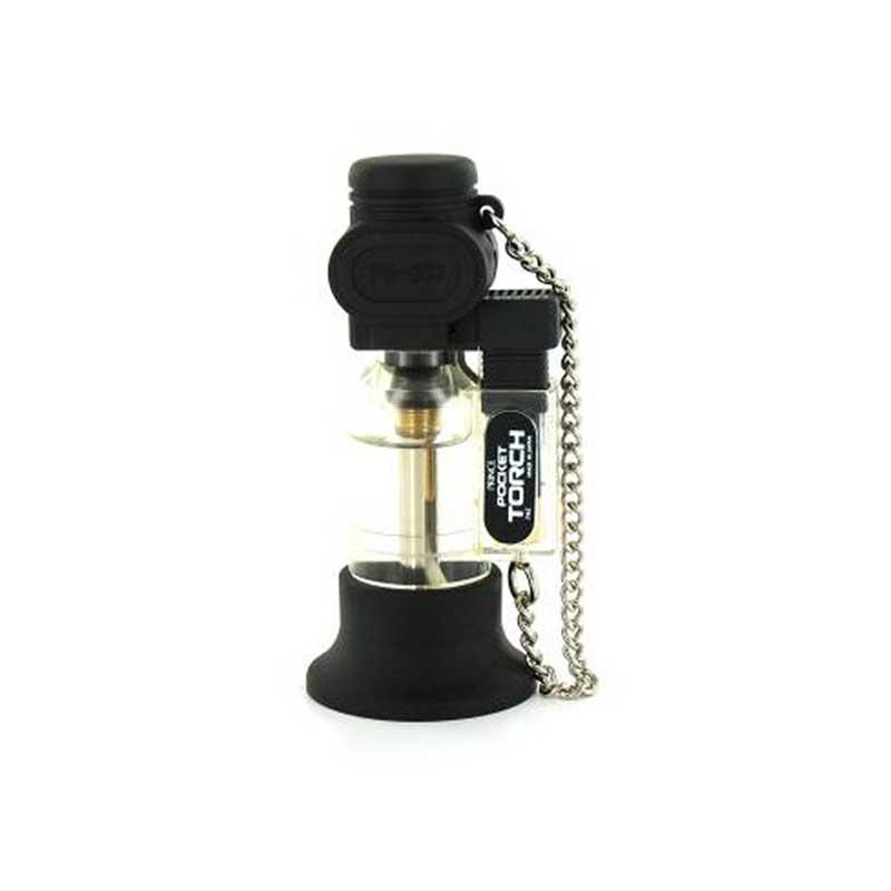 PRINCE PB-207 - POCKET TORCH - TRANSPARENT Piece