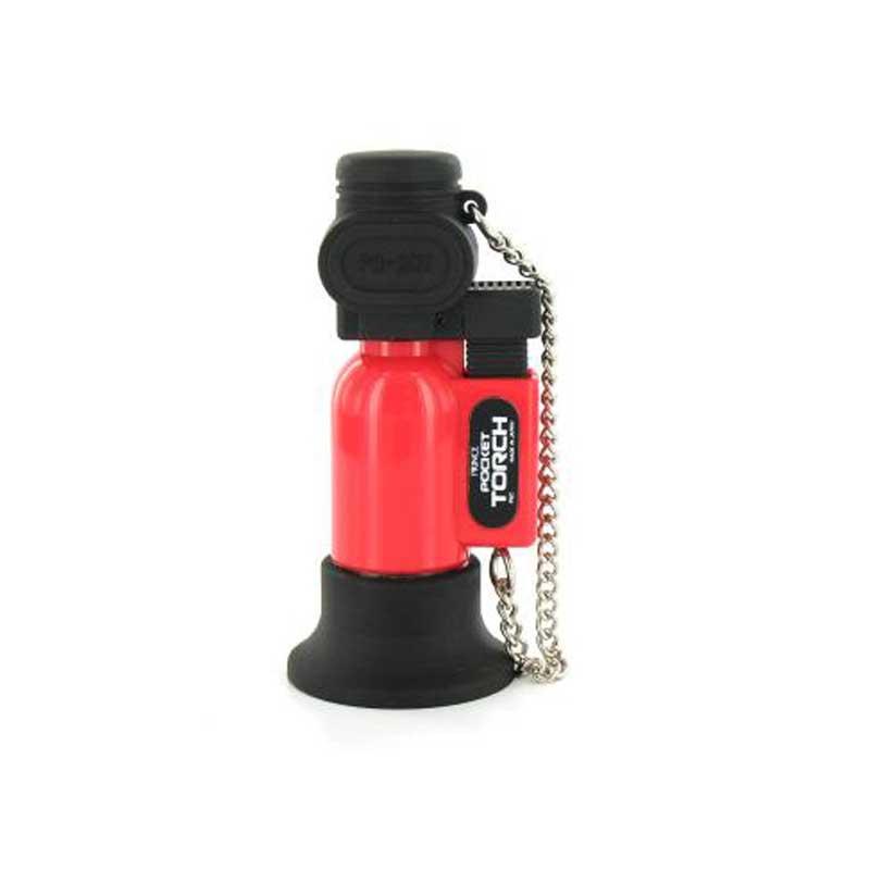 PRINCE PB-207 - POCKET TORCH - RED Piece