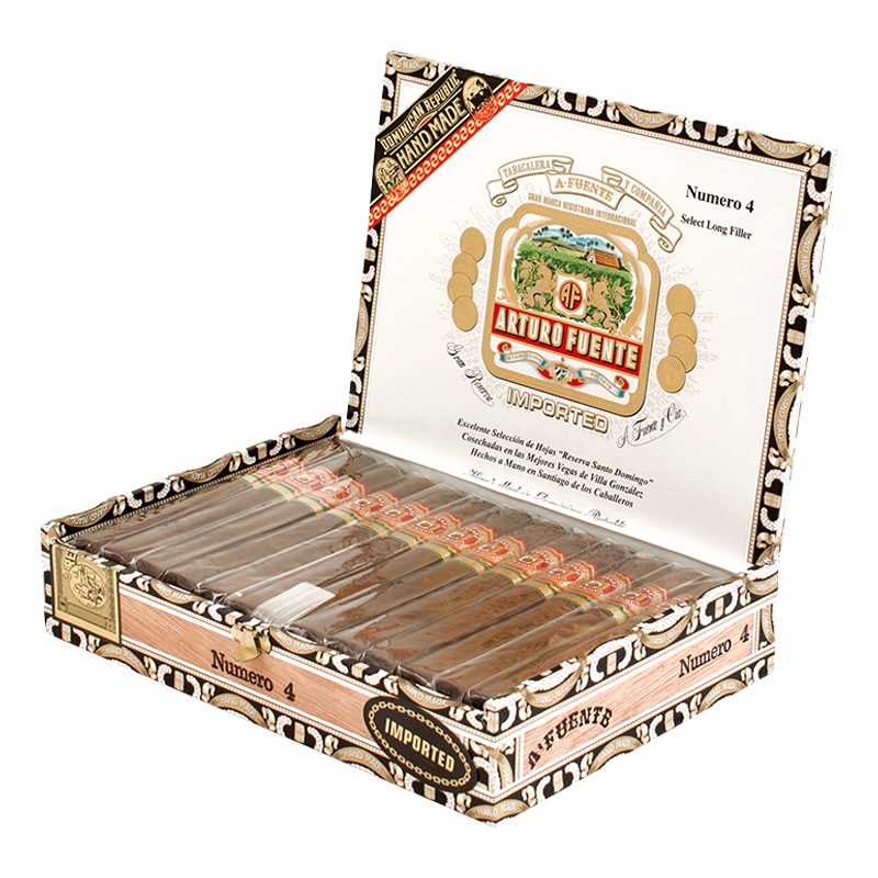 ARTURO FUENTE NUMERO 4 Box 25