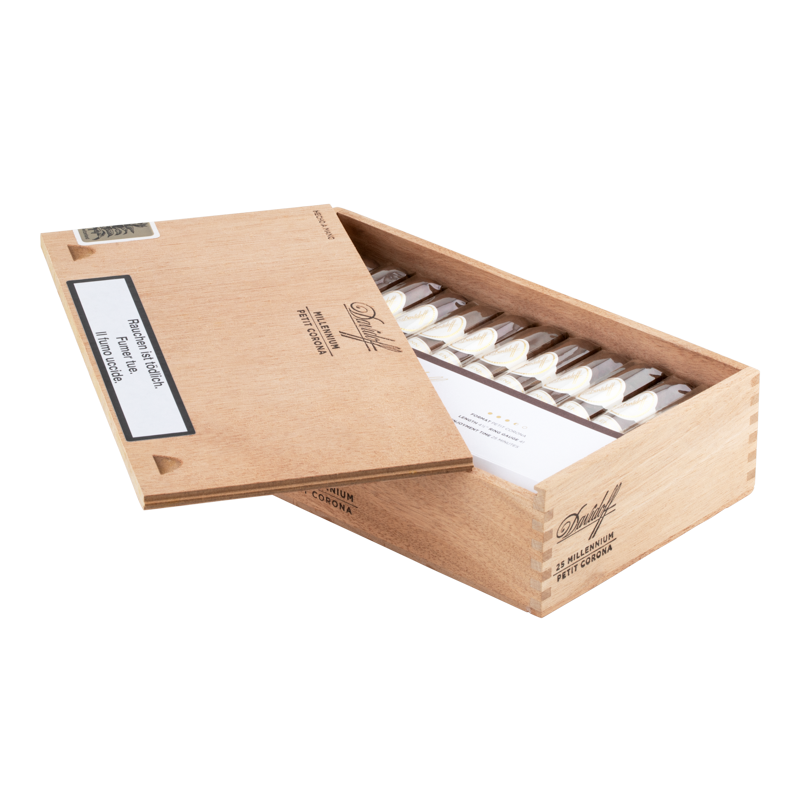 DAVIDOFF MILLENNIUM BLEND - PETIT CORONA Box 25