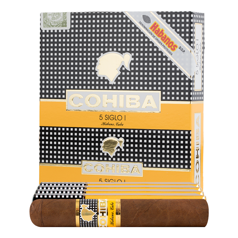 COHIBA LINEA 1492 - SIGLO I Pack 5