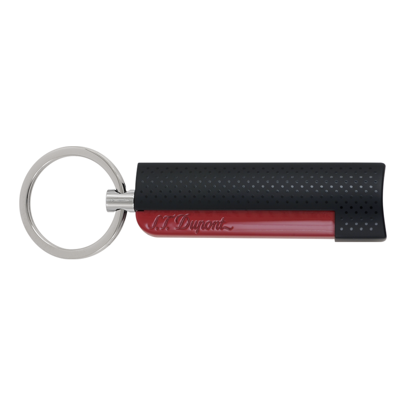 ST DUPONT PUNCH MAXIJET - MATTE BLACK & RED Piece