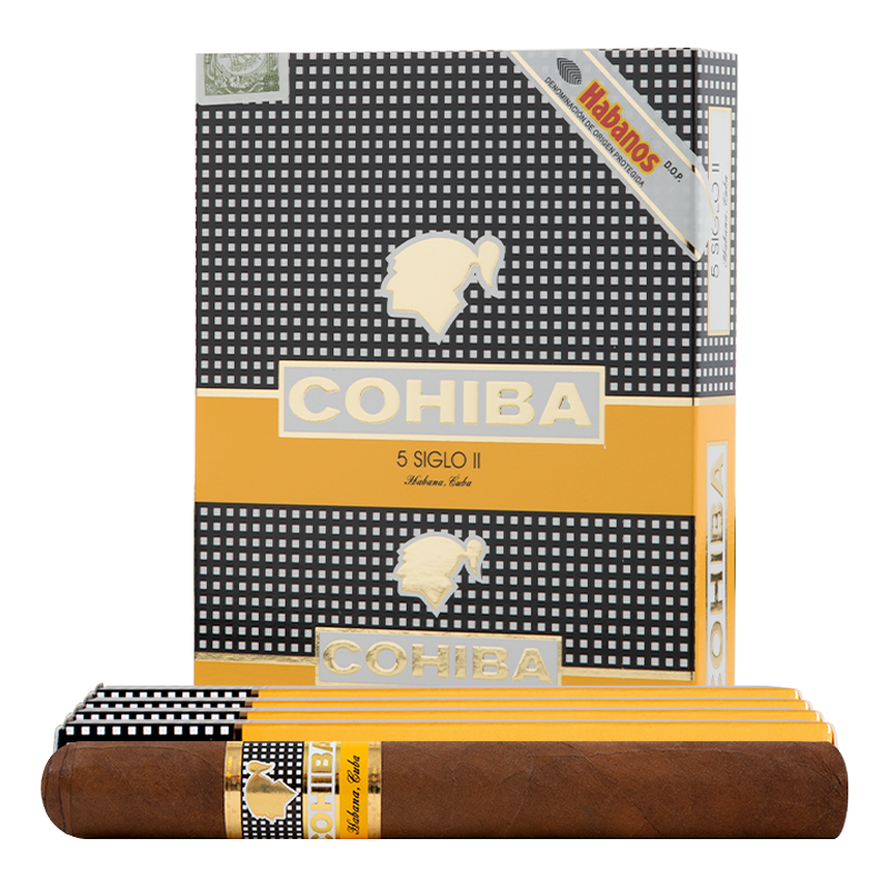COHIBA LINEA 1492 - SIGLO II Pack 5