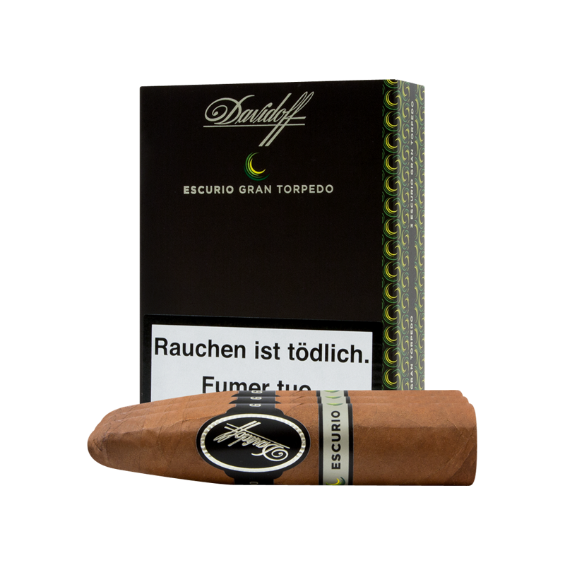 DAVIDOFF ESCURIO - GRAN PERFECTO Box 12