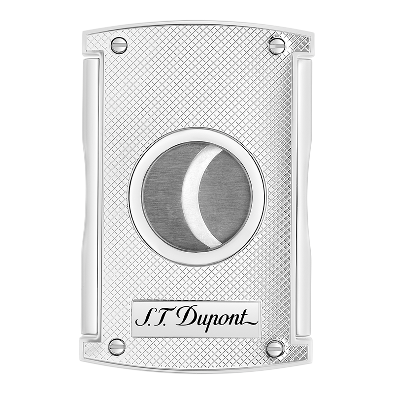 ST DUPONT CUTTER MAXIJET - CHROME GRID Piece