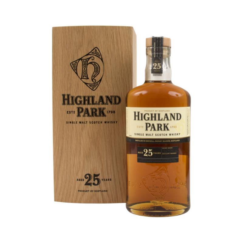 HIGHLAND PARK WHISKY - 25 ANS Btl 70